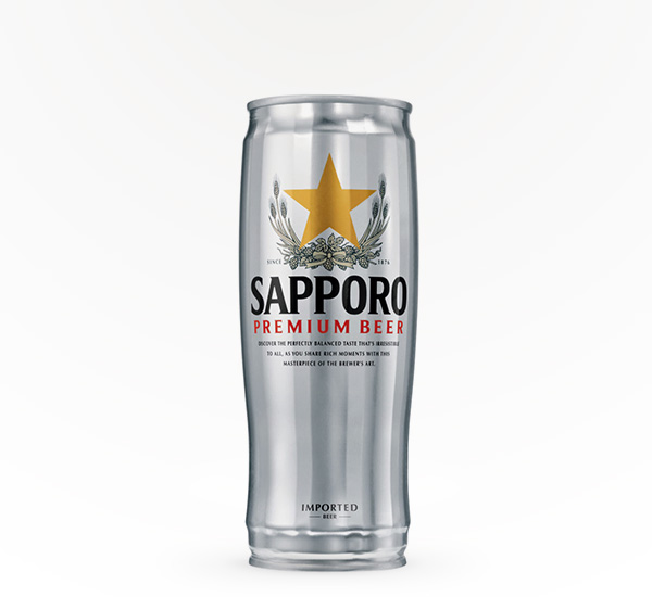 Cerveza japonesa Sapporo