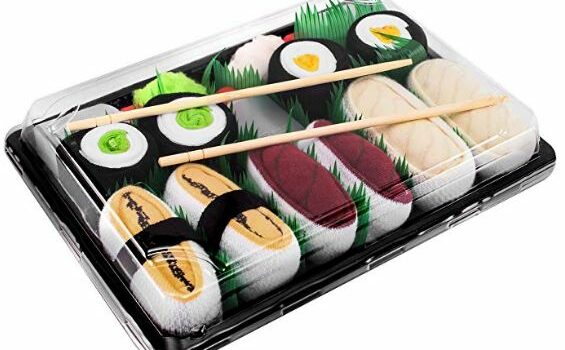 Calcetines sushi originales