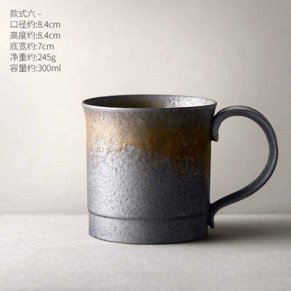 Taza de hierro para café japonés