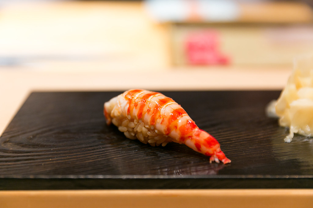 Ebi sushi ingredientes