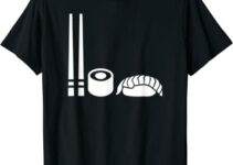 Camiseta amantes sushi