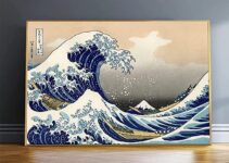 Cuadros japoneses famosos gran ola